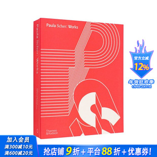 【现货】宝拉·雪儿：作品集  Pentagram首席执行官 Paula Scher: Works 英文原版设计 正版进口图书