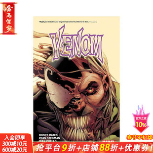 【预售】毒液 卷2:深渊 Venom By Donny Cates Vol. 2: The Abyss 原版英文漫画书 漫威Marvel 正版进口书