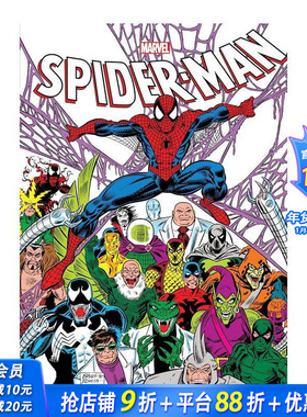 【预售】蜘蛛侠 合集 卷1 SPIDER-MAN BY MICHELINIE & BAGLEY OMNIBUS VOL. 1 原版英文文学小说 正版进口书