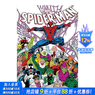 【预售】蜘蛛侠 合集 卷1 SPIDER-MAN BY MICHELINIE & BAGLEY OMNIBUS VOL. 1 原版英文文学小说 正版进口书