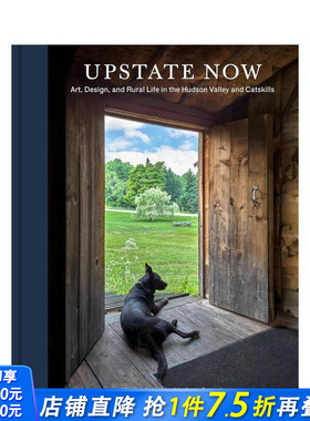 【预售】北部新貌 Upstate Now 原版英文建筑设计 正版进口书