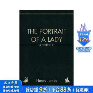 【预售】【企鹅人生】一位女士的画像 亨利·詹姆斯 【Penguin Vitae】The Portrait of a Lady 原版英文文学小说 正版进口书