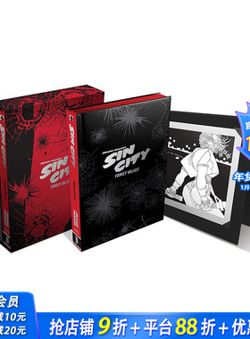 【预售】弗兰克·米勒的罪恶之城弟5卷：家庭观 豪华版 罪恶都市 英文原版漫画书 Frank Miller’s Sin City 5: Family Values