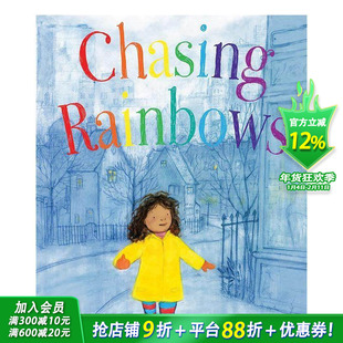 【现货】追逐彩虹Chasing Rainbows 亲子睡前共读阅读故事英语儿童绘本 英文原版 适合4-7岁幼儿 父女温馨 Gabby Grant