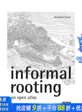 【现货】非正式空间建设 城市空间规划设计案例指南 INFORMAL ROOTING 英文原版进口  LIStLab出版