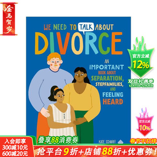 【现货】我们需要谈谈离婚这件事 We Need to Talk About Divorce 心理辅导 英文英语拓展阅读进口书