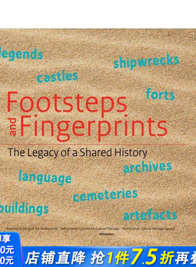 【预售】足迹与指纹：共同历史的遗产 Footsteps and Fingerprints: the Legacy of a Shared History 英文艺术画册 正版进口书