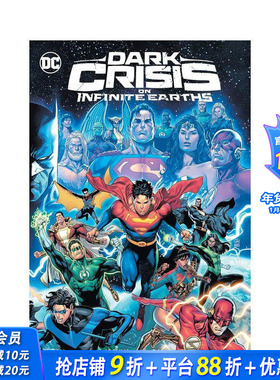 【预售】无限地球上的黑暗危机 Dark Crisis on Infinite Earths 原版英文漫画书 正版进口书