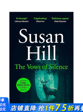 【预售】西蒙?塞雷勒侦探#4：沉默的誓言 Simon Serrailler 4:The Vows of Silence 原版英文文学小说 正版进口书