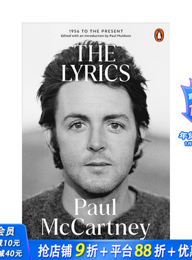 【现货】歌词：1956至今 Paul McCartney The Lyrics: 1956 to the Present 原版英文音乐 正版进口图书