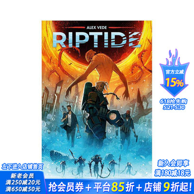 【现货】激流 Riptide 原版英文漫画书 正版进口书