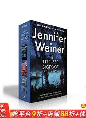 【预售】小小大脚怪 盒装套装集 Littlest Bigfoot Collection (Boxed Set) 原版英文文学小说 正版进口书