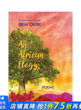 【预售】非洲挽歌：诗歌 An African Elegy: Poems 原版英文诗歌 正版进口书