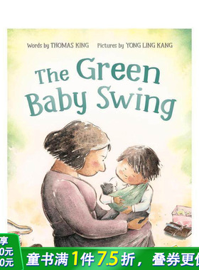 【预售】绿色婴儿秋千 Green Baby Swing， The 英文儿童插画故事绘本 进口童书