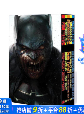 【现货】死劫 盒装 DCeased Box Set 原版英文漫画书 正版进口图书