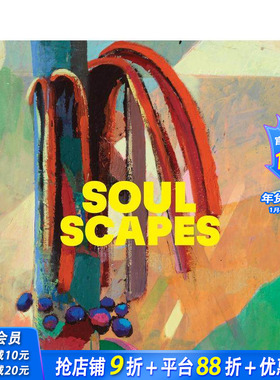 【预售】灵魂风景 Soulscapes 原版英文艺术画册画集 正版进口图书
