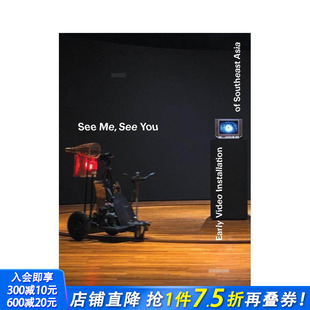 置艺术 英文艺术画册进口书 Asia Video 预售 互见：东南亚早期录像装 Installation See Southeast You Early