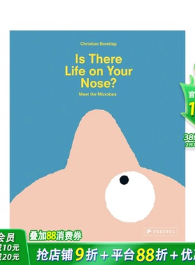 【现货】你的鼻子上有生命吗?:遇见微生物Is There Life on Your Nose?: Meet the Microbes 6-12岁趣味启蒙绘本