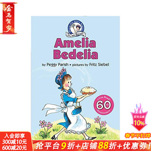 【现货】Amelia Bedelia，阿米莉亚贝迪莱尔 英文原版图书籍进口正版 Parish 儿童分阶阅读
