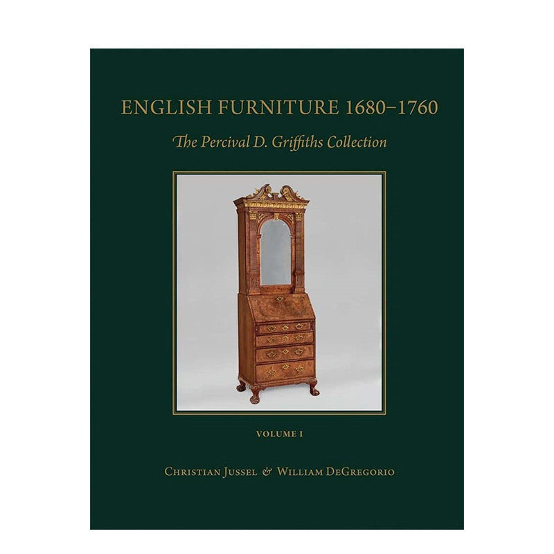 【预售】英文原版 英国家具 1680-1760;英国针织 1600-1740 English Furniture; English Needlework 进口书籍设计画册