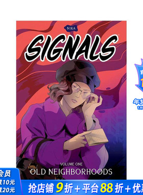 【预售】信号 卷 1 Signals Volume 1 原版英文漫画书 正版进口书