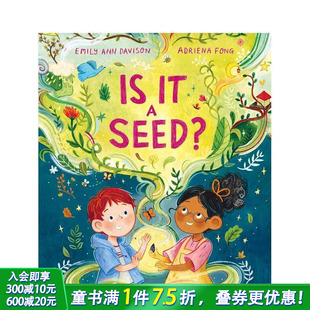 进口童书 这是种子吗？ 英文儿童插画故事绘本 Seed? Fong 克劳斯·佛兰科入围插画师Adriena 现货