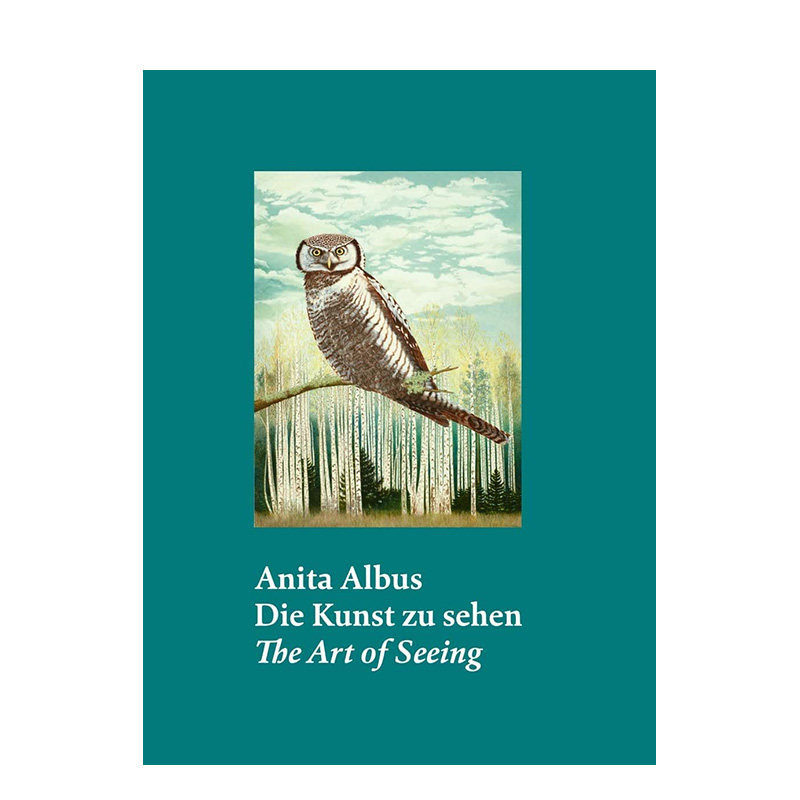 【现货】英文原版 安妮塔·阿尔伯斯:观看的艺术 Anita Albus:The Art of Seeing 当代艺术画册 正版进口书籍