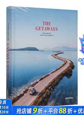 【现货】逍遥游:户外vanlife房车生活方式 The Getaways?:?Vans and Life in the Great Outdoors 英文原版进口外版图书