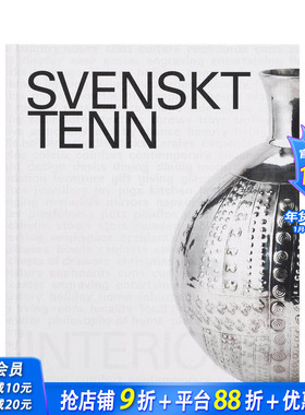 【现货】Svenskt Tenn室内美学 瑞典国民设计品牌的百年传奇Interiors 斯德哥尔摩家居店 纺织品 家具 生活美学 英文正版进口书