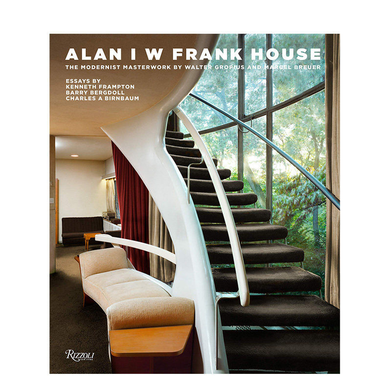 【现货】Frank House 现代建筑大师作品:瓦尔特·格罗皮乌斯及马歇尔·布劳耶 英文原版