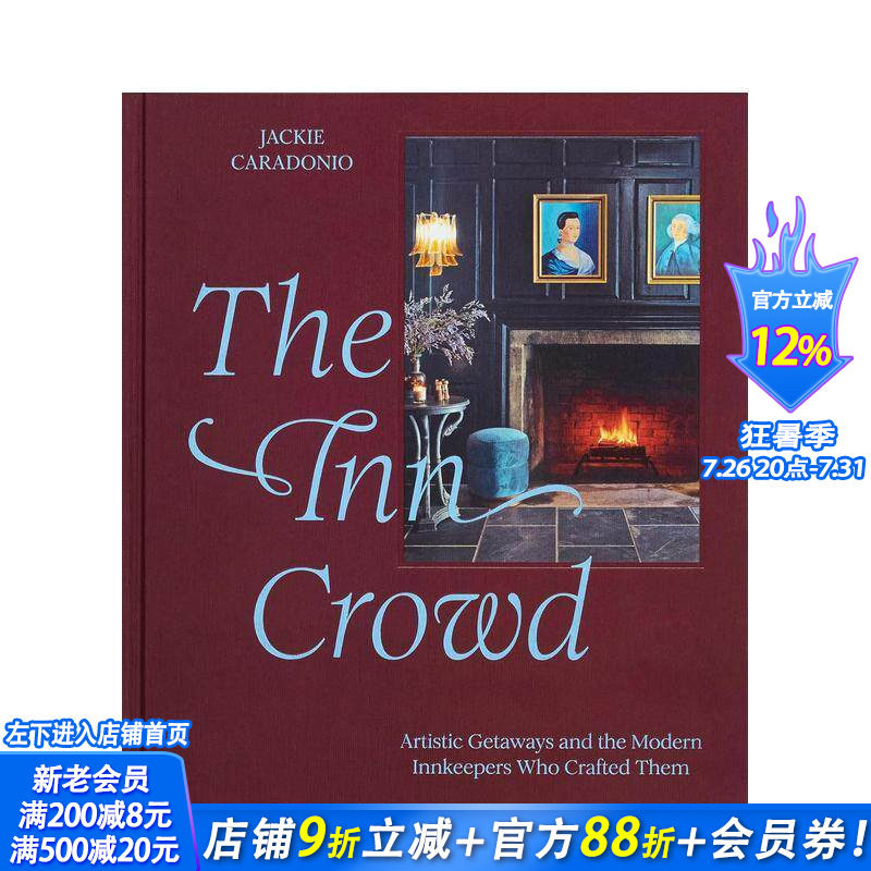 【预售】旅店族 The Inn Crowd 原版英文建筑设计 正版进口书