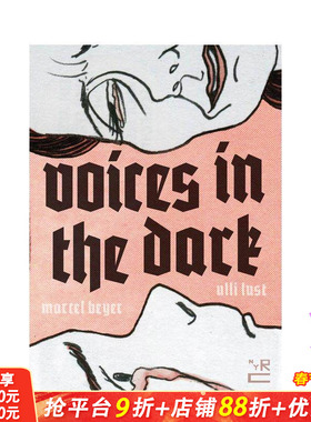【预售】黑暗中的声音 Voices in the Dark 英文漫画 正版进口书