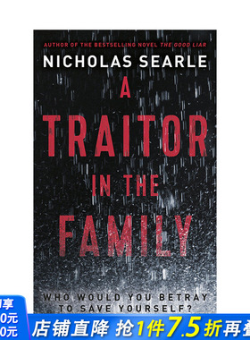 【现货】英文原版 家庭叛徒 A Traitor in the Family 英文小说 正版进口书画册