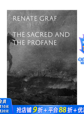 【预售】神圣与世俗 Renate Graf - The Sacred and the Profane 摄影师专辑 正版进口书
