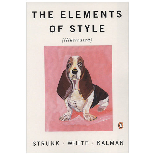 【现货】The Elements of Style 风格的要素插图版 E. B. White