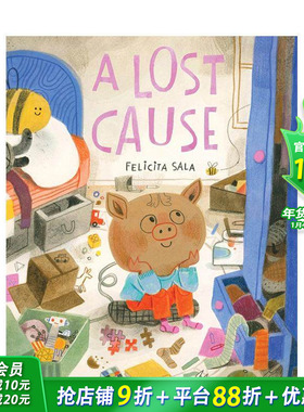 【现货】【澳大利亚插画师Felicita Sala】失物大追捕 A Lost Cause 英文儿童插画故事绘本 进口童书