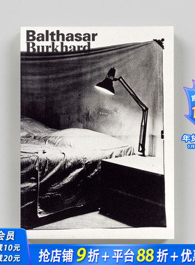 【预售】巴尔塔萨尔·布尔哈尔德：当代艺术记录者 Balthasar Burkhard 原版英文摄影作品集 正版进口书