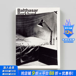 【预售】巴尔塔萨尔·布尔哈尔德：当代艺术记录者 Balthasar Burkhard 原版英文摄影作品集 正版进口书