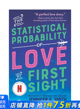 【预售】一见钟情的统计概率 The Statistical Probability of Love at First Sight 原版英文文学小说 正版进口书