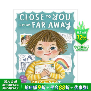 【现货】远在天边近在眼前 Close to You from Far Away 英文儿童插画故事绘本 进口童书