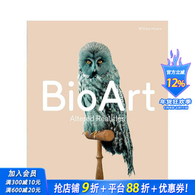 【现货】生物艺术:改变的现实 Bio Art : Altered Realities 原版英文艺术画册画集 Thames & Hudson 正版进口书