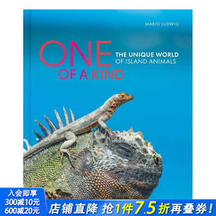 原版 现货 Kind du特世界 英文摄影自然景观 Animals The 正版 World One Island 岛屿动物 进口图书 Unique