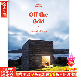 【预售】Off the Grid 脱离条条框框：自然环境居住方式 英文原版室内设计