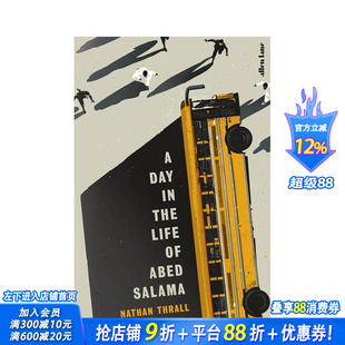 【预售】【2024普利策奖】阿贝德萨拉马的一天（平装版） A Day in the Life of Abed Salama 原版英文社会科学 正版进口书