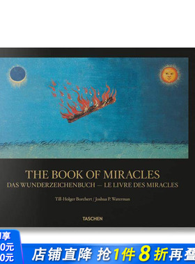 【现货】【TASCHEN】奇迹之书 The Book of Miracles 原版英文艺术画册画集 正版进口书