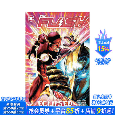 【预售】闪电侠 第17卷：暗然失色 The Flash Vol. 17: Eclipsed 原版英文漫画书 正版进口书