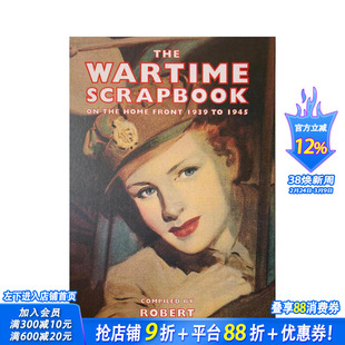 【预售】战时剪贴簿（新版） Wartime Scrapbook， The (new ed.) 原版英文生活综合 正版进口书