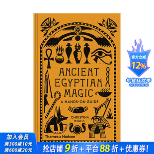 【预售】【T&H】Ancient Egyptian Magic 古埃及魔术 法老王中的*自然 英文原版历史