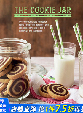 【现货】 The Cookie Jar，饼干罐子 英文原版图书籍进口正版 Liz Franklin 餐饮