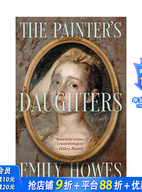【预售】画家的女儿 Painter's Daughters 原版英文文学小说 正版进口书